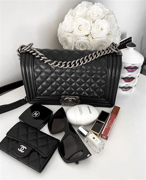 chanel boy bag aesthetic|Chanel bag.